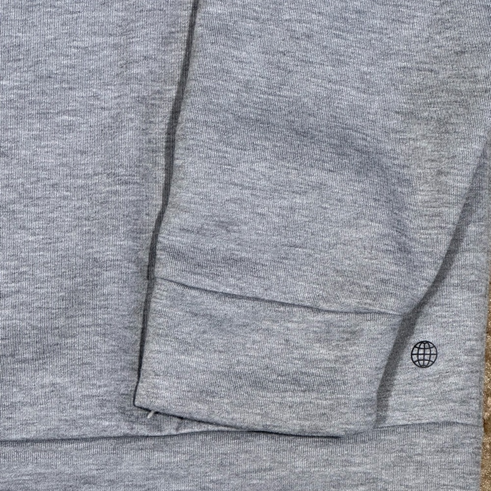 Adidas Essentials Fleece 3-Stripes men's sweatshirt size XL - Picture 4 of 6